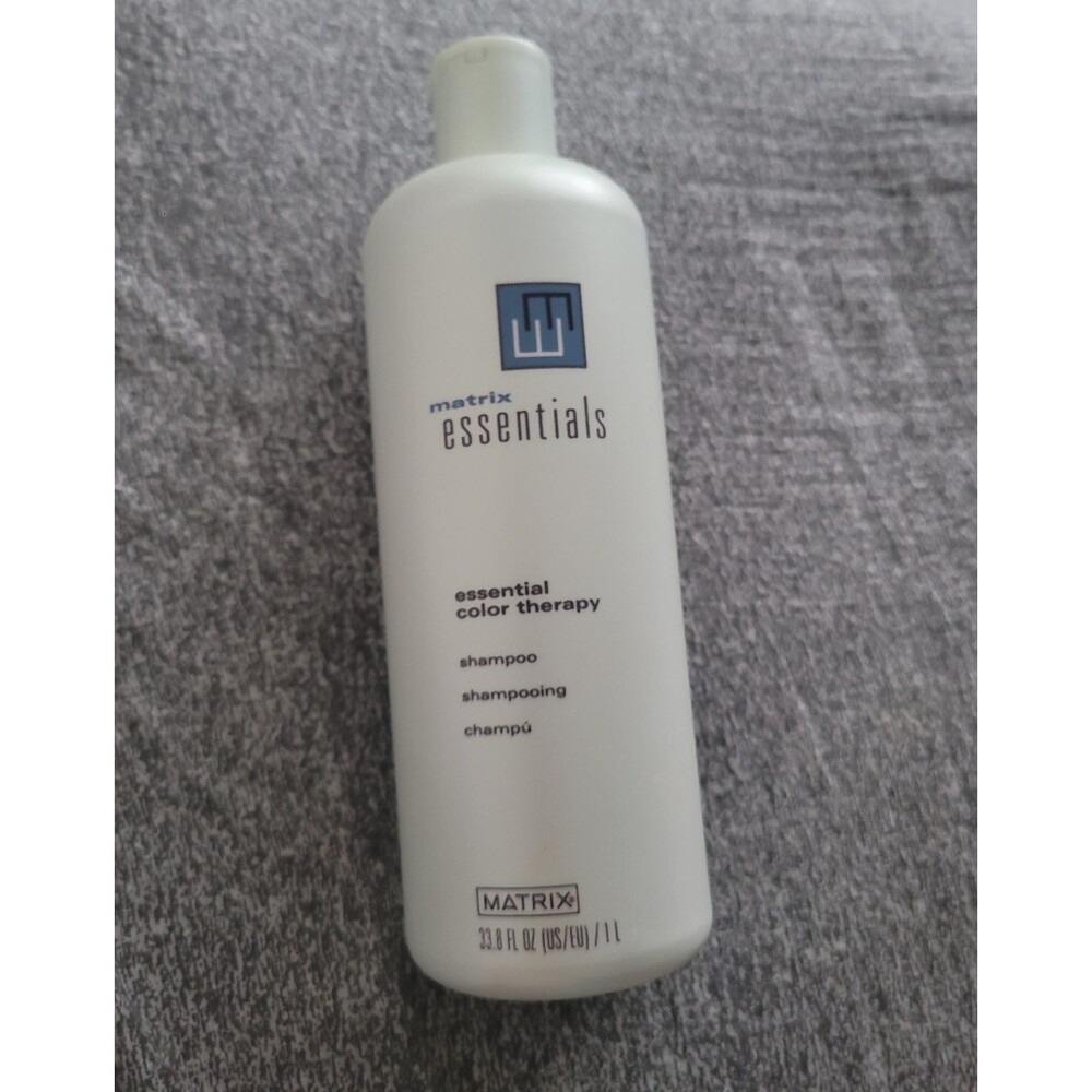 90s Vintage Matrix Essentials/Essential Color Therapy Shampoo 33.8oz Full